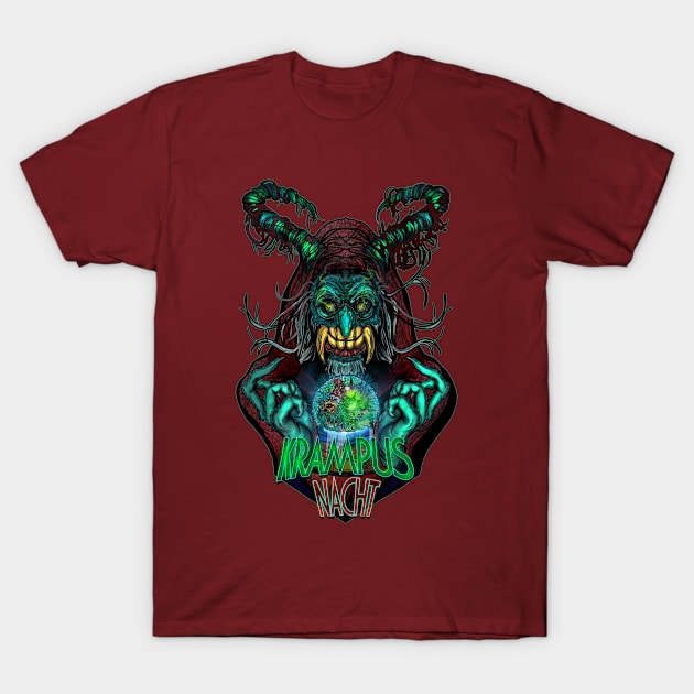 Krampus Nacht T-Shirt by HauzKat Designs Shop